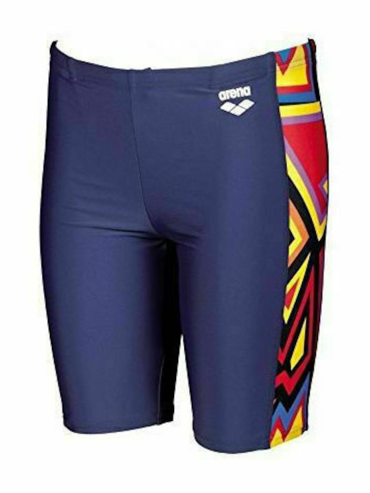 Arena Kinder Badeanzug Badeshorts Marineblau