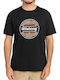 Billabong Ocean T-shirt Bărbătesc cu Mânecă Scurtă Negru