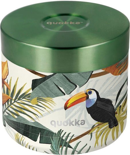 Quokka Tropical Πράσινο 600ml