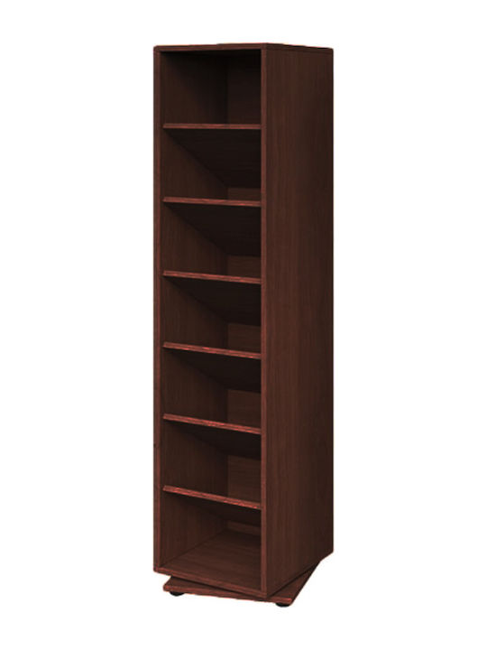 Bookcase Brown 40x40x162cm