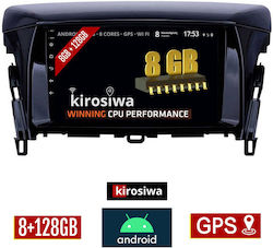 Kirosiwa Аудиосистема 2018 с Bluetooth, USB, GPS