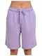Target Women's Sporty Bermuda Shorts Lilac