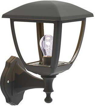 Inlight Avalanche Wall-Mounted Outdoor Lantern E27 IP44 22x18.5x30εκ.