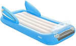 Bestway Float'N Fashion Inflatable Mattress for the Sea Blue 190cm. 43412