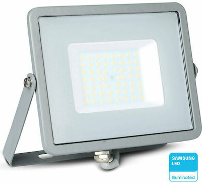 V-TAC Waterproof LED Floodlight 50W Natural White 4000K IP65