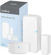 Broadlink Door Sensor Smart Kit Wi-Fi Συμβατό με Google Home, Alexa & IFTTT