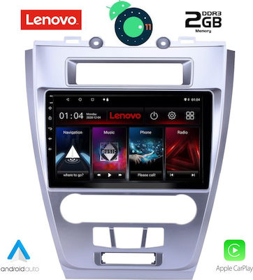 Lenovo Car-Audiosystem für Audi A7 Ford Vereinigung / Schwerpunkt 2012-2017 mit Klima (Bluetooth/USB/AUX/WiFi/GPS/Apple-Carplay) mit Touchscreen 10"