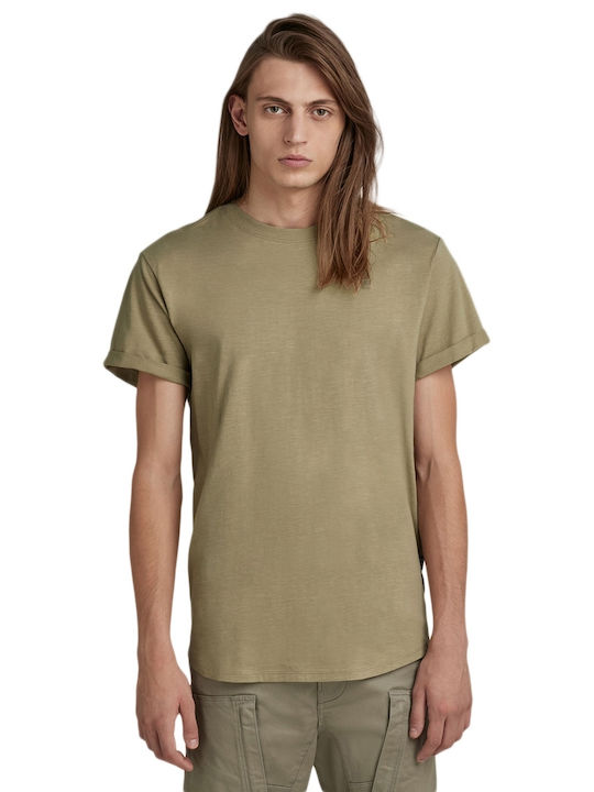 G-Star Raw Lash Men's Short Sleeve T-shirt Brown