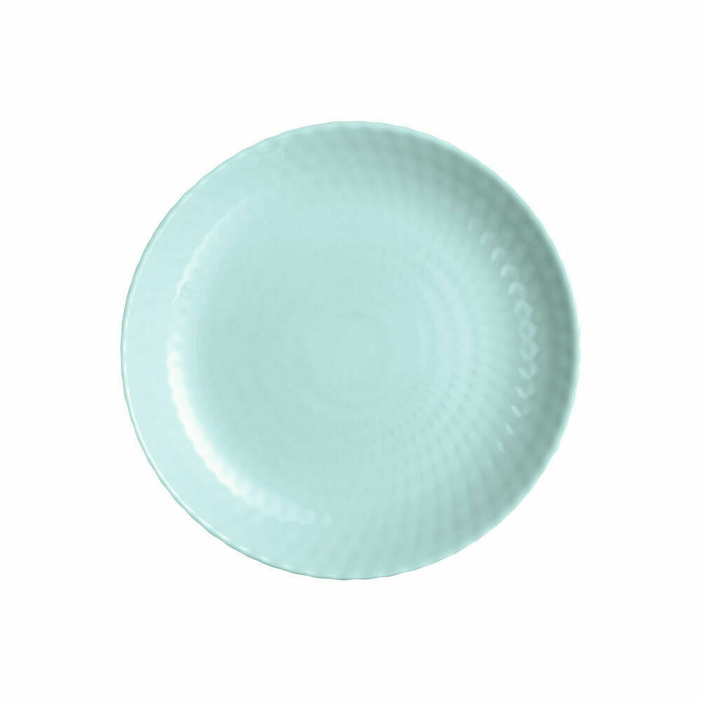 Luminarc Pampille Πιάτο Γλυκού Γυάλινο Μπλε με Διάμετρο 19cm | Skroutz.gr