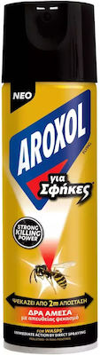 Aroxol Εντομοκτόνο Spray για Κουνούπια / Μύγες / Σφήκες