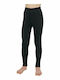 Kids Thermal Leggings Black