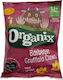 Organix Erdnussflips Gruffalo Claws mit Geschmack Tomate Zuckerfrei 15gr für 12+ Monate