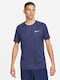 Hydroguard T-shirt Navy Μπλε