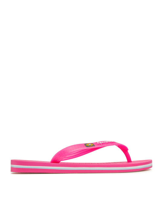 Ipanema Classica Brazil Șlapi În Culoare Fuchsia