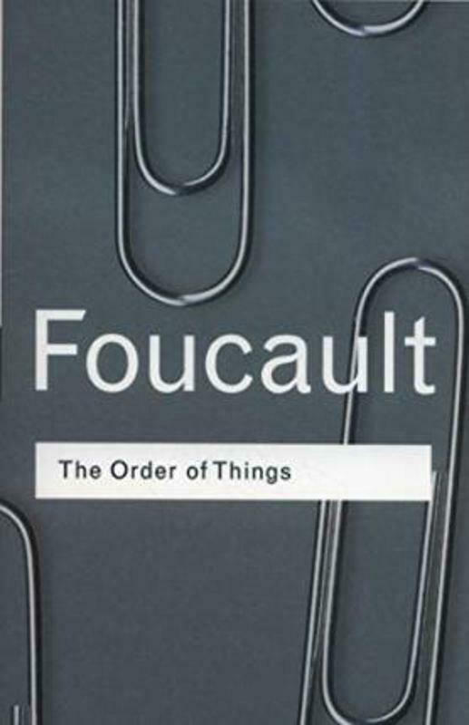 The Order Of Things Michel Foucault Skroutz gr