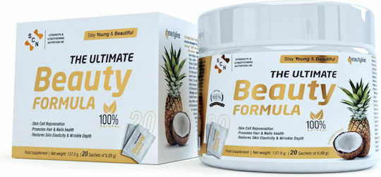 SCN The Ultimate Beauty Formula Supplement for Healthy Hair Skin and Nails 20 Sachets