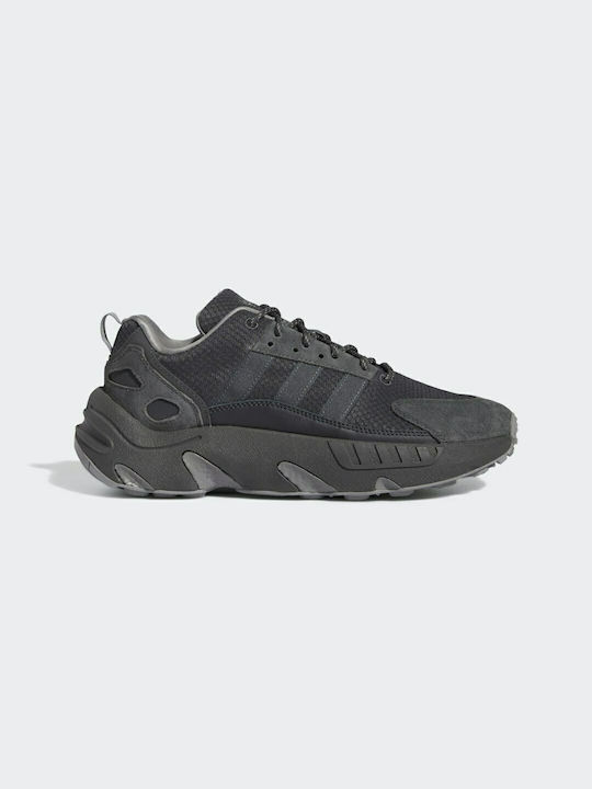 Adidas ZX 22 Boost Ανδρικά Sneakers Core Black / Reflective HQ8678 