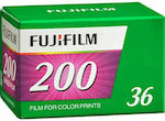 Fujifilm Color 200 EC EU Ρολό Φιλμ 35mm (36 Exposures)