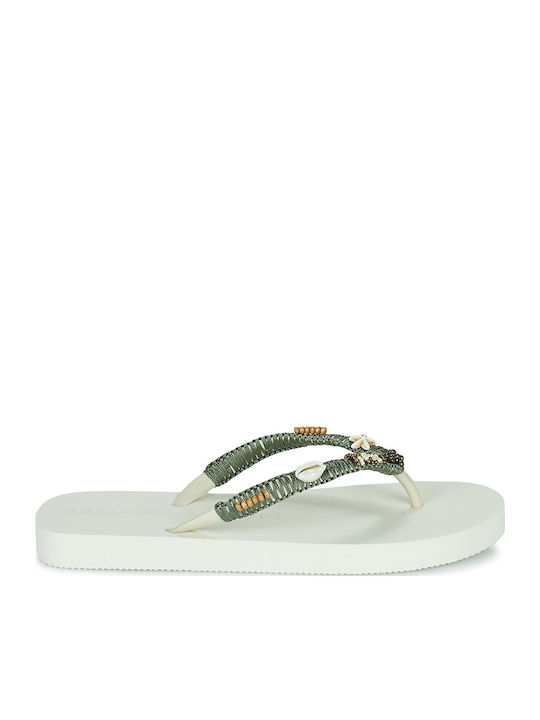 Banana Moon Flip Flops Tahuata Ecru