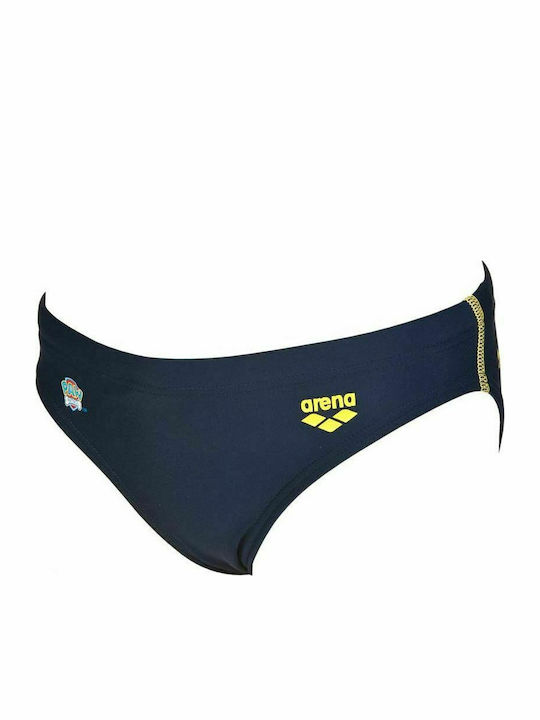 Arena Kinder Badeanzug Badeslips Blau