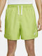 Nike Sportswear Herren Badebekleidung Shorts Lime