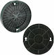 Elica Vent Hoods Accessories Activated Carbon Filter Ø19cm Set 2 Pieces