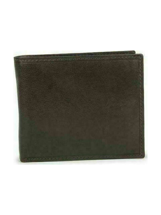 Fetiche Leather Men's Leather Wallet Brown