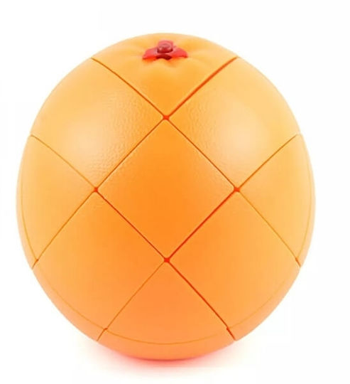 Fruit Series - Orange 3x3 Speed Cube for 3+ years FX8814