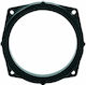 Phonocar Βάσεις Ηχείων Μπροστινές και Πίσω 130mm για Mitsubishi Colt 2009-2012 2τμχ