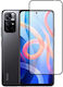 Закалено стъкло за цялото лице Черен (Redmi Note 11/11S - Редми Ноут 11/11С)