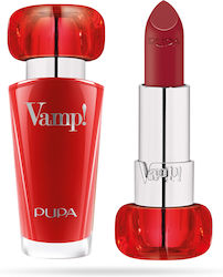 Pupa Vamp Extreme Colour Ruj Mat 301 Roșu Inten...