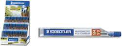 Staedtler 12 Pachete x 12 Mine Creion Mecanic Grosime 0.5mm Tipul F