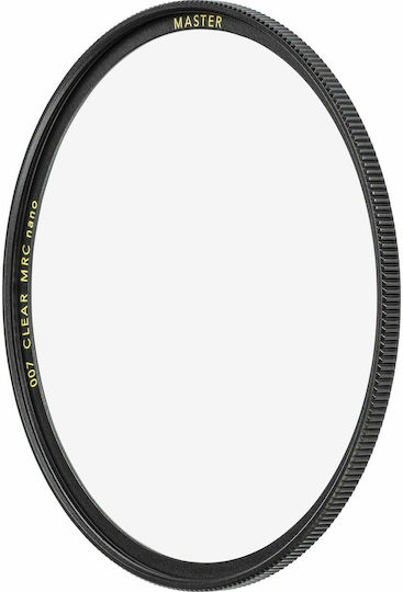 B+W Master Nano Lens Filter Clear Diameter 52mm with MRC Nano Coating (Easy Clean) for Photography Lenses