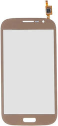 Samsung Μηχανισμός Αφής για Galaxy Grand Neo Duos (Χρυσό)