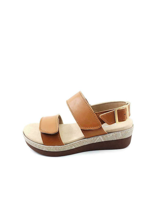 ANATOMIC SKIN SANDALS TAMPA - Taba