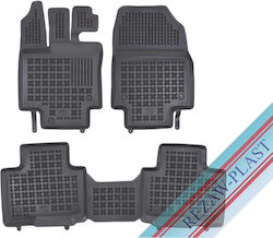 Rezaw Plast Set Front and Back 3pcs for Toyota Highlander 2019+ Black Rezaw Plast Set Front and Back 3pcs for Toyota Highlander 2019+ Black