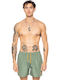 Seft Men's Swimwear Shorts Green
