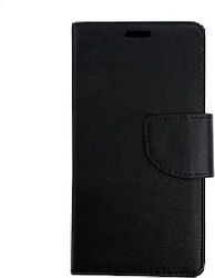 Book Case for Realme C35 - Black