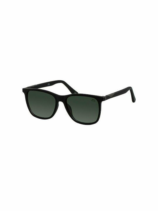 Slazenger Sonnenbrillen mit Schwarz Rahmen und Grün Linse 6730.C2