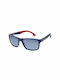 Slazenger Men's Sunglasses with Blue Plastic Frame and Blue Lens 6776.C2