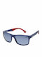 Slazenger Herren Sonnenbrille mit Blau Kunststoff Gestell und Blau Linse