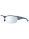 Skechers Unisex Sunglasses with Gray Plastic Frame and Silver Mirror Lens SE5144 20D