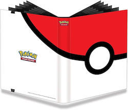 Ultra Pro Pokemon Pokeball Binder 9-Pocket White