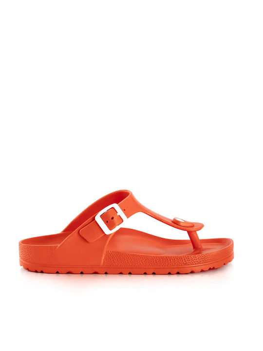 ATENEO sea sandals 02 ORANGE