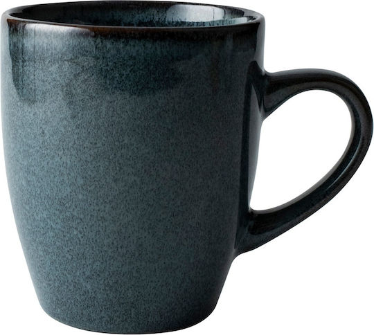 Dutch Rose Mug Ceramic Blue 250ml