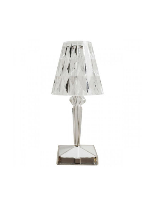Spot Light Modern Table Lamp Built-in LED Transparent/Transparent 7097
