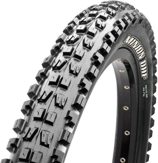 Maxxis Bike Tire Minion Dh F + Exo+ Tubeless Ready 60 Tpi Folding 29" x 2.30" Folding