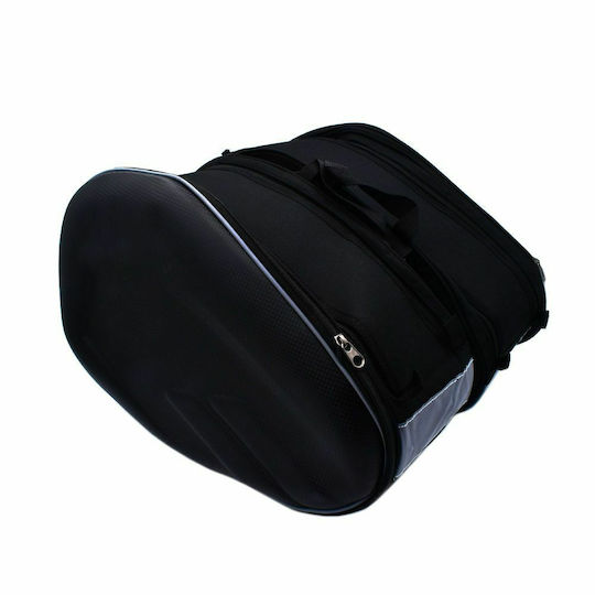 Set de Saci pentru Motociclete 58lt in Negru culoare