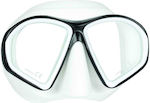 Mares Silicone Diving Mask Sealhouette White