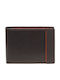 Leather Men's Wallet Classic with RFID Brown